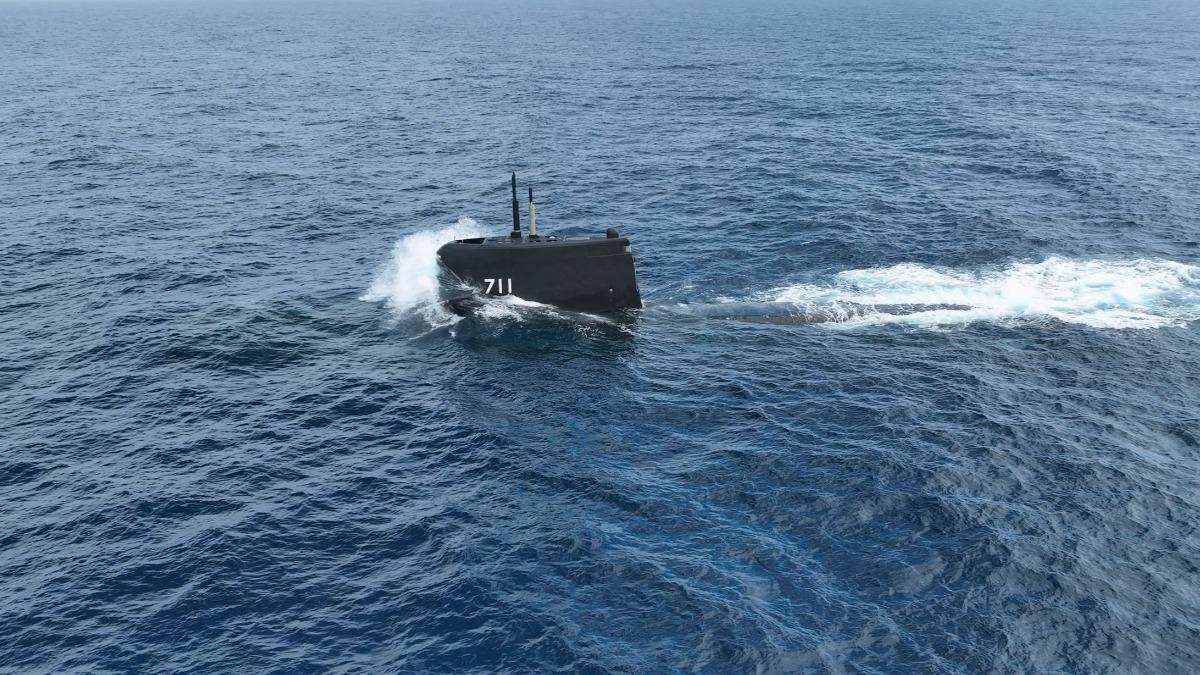 Submarine aims for June 2026 delivery (Coutesy of CSBC)
