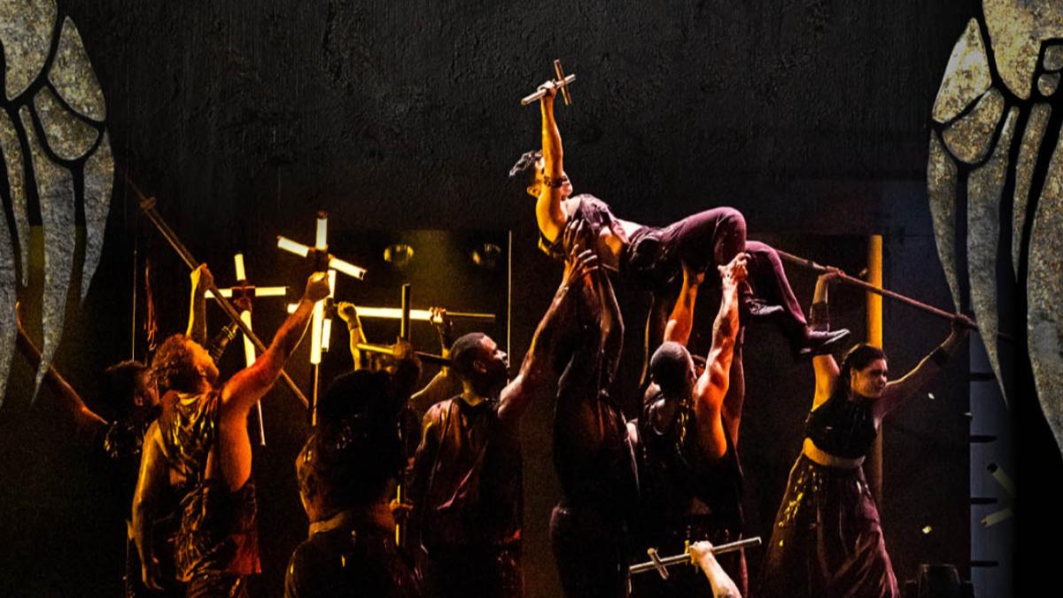 Jesus Christ Superstar to debut in Taipei this June (Courtesy of Kham Ticket)