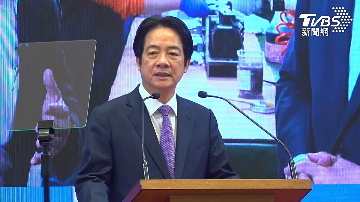 President Lai outlines three directions for U.S. partnership (TVBS News)