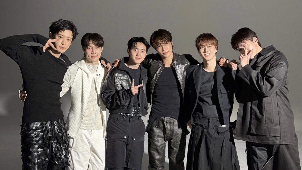 EXO to perform in Taiwan on July 18 during world tour (Courtesy of EXO’s Facebook)