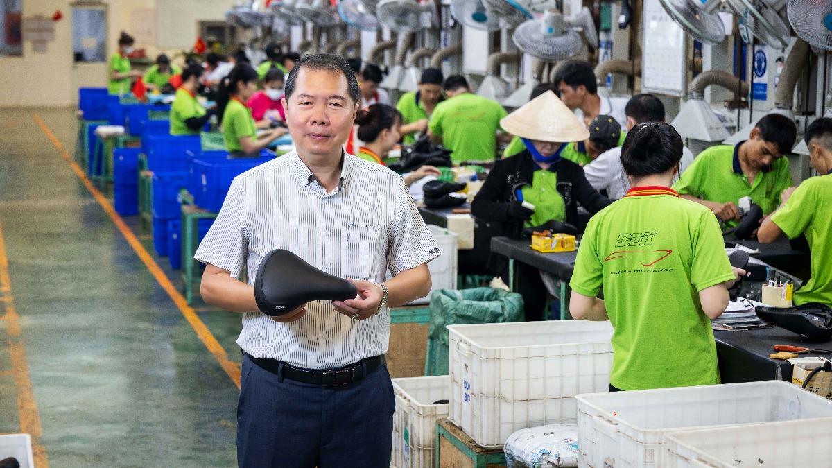 DDK Chairman Wen-jui Tsai acted decisively after the pandemic-era boom (Courtesy of Business Today)
