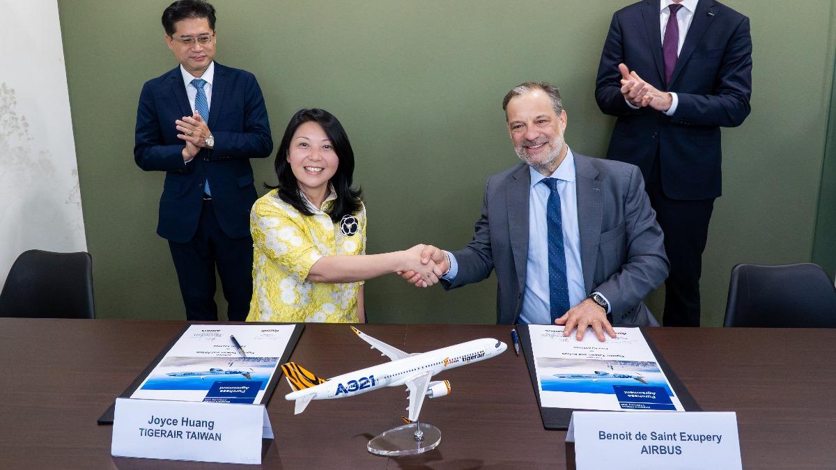 Tigerair Taiwan expands fleet with Airbus A321neo deal (Courtesy of Airbus)
