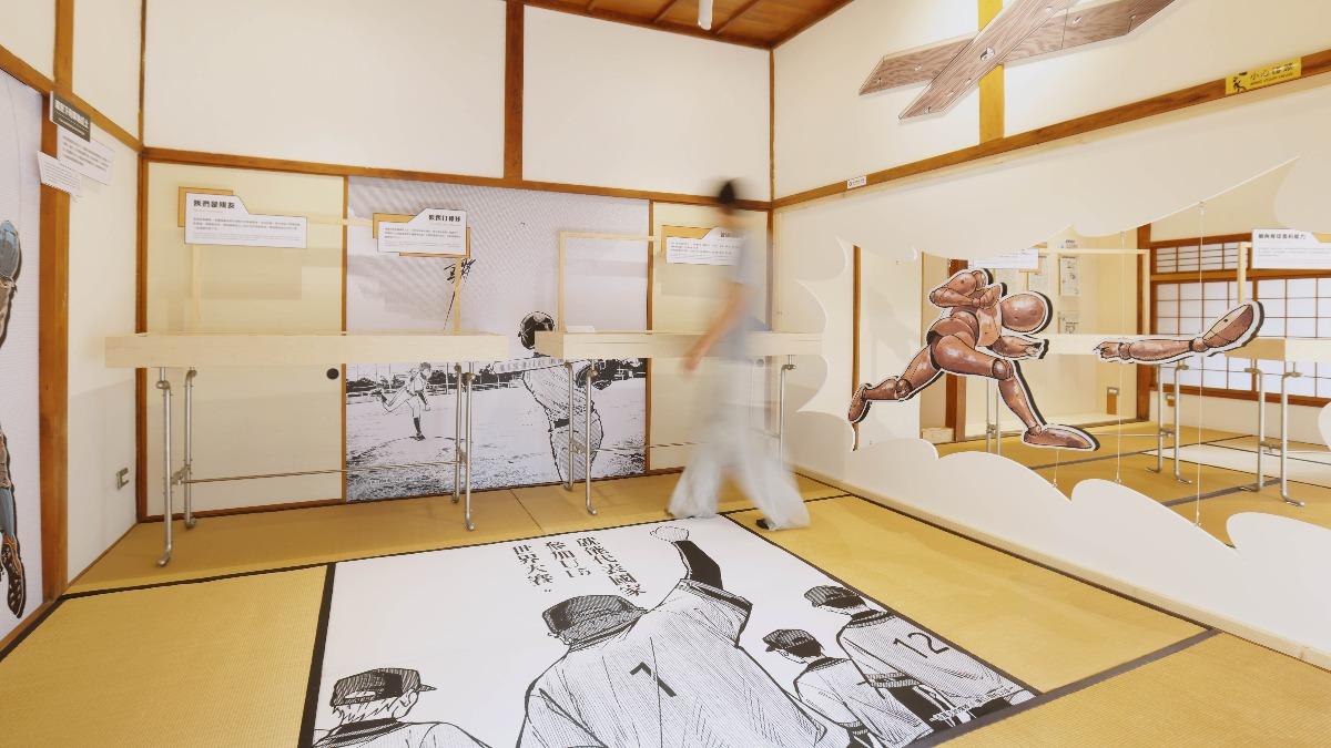 Exhibition explores history of baseball comics in Taiwan (Courtesy of the National Taiwan Museum of
