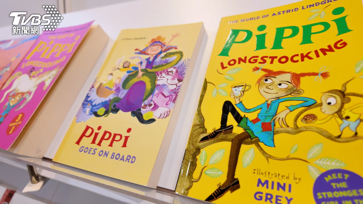 Sweden brings Pippi Longstocking legacy to Taipei book fair (TVBS NEWS)