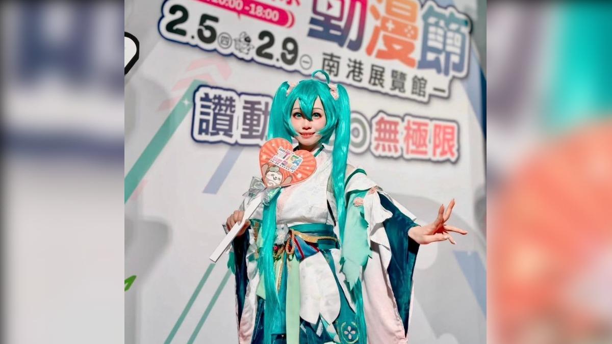 Taipei comics fest draws huge crowds (TVBS News)