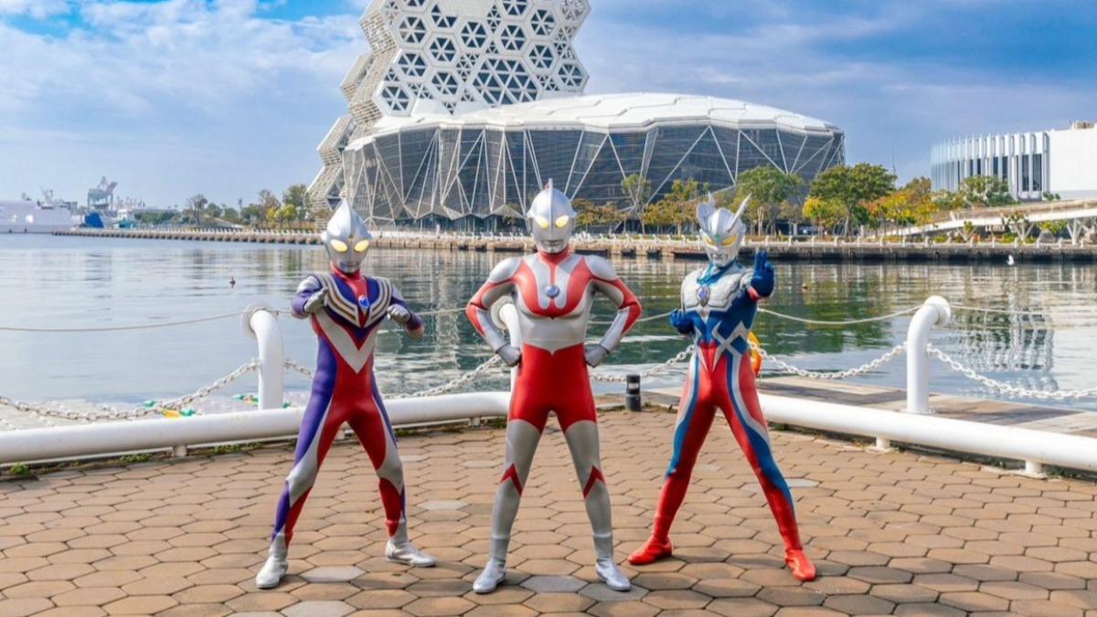 Kaohsiung Lantern Festival features Ultraman theme (Courtesy of Kaohsiung’s Department of Tourism)