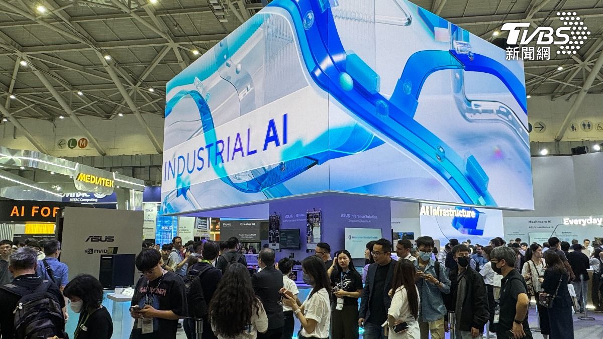 Taiwan’s tech ecosystem powers the global AI revolution (TVBS News)