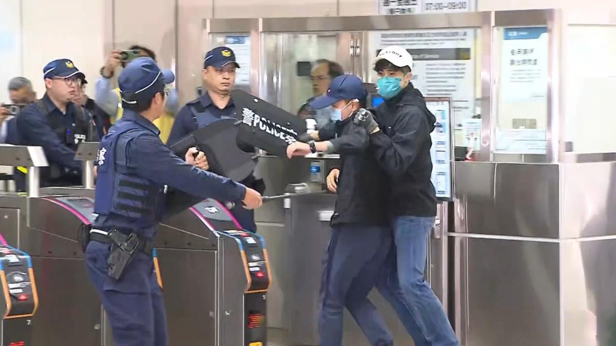 Emergency alert during Taiwan metro drill causes public alarm (TVBS News)