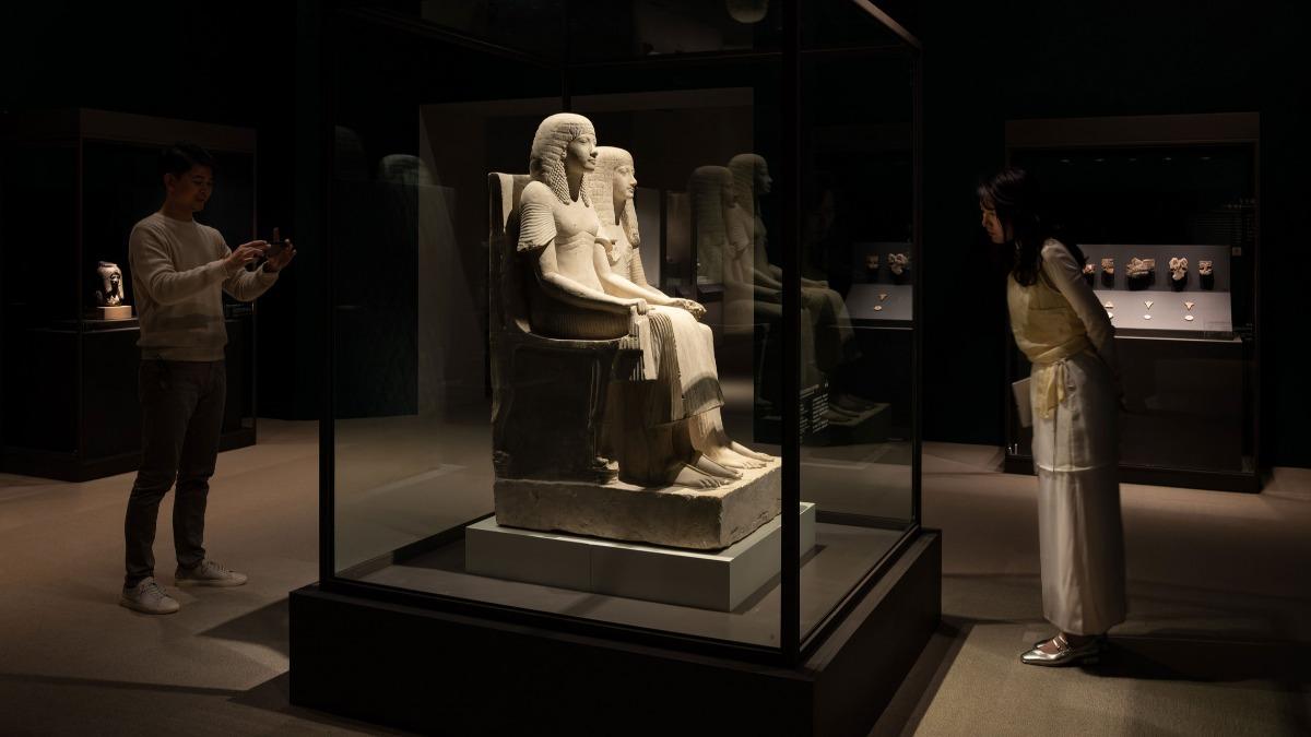 Chimei Museum exhibits ancient Egyptian pharaohs (Courtesy of the Chimei Museum)