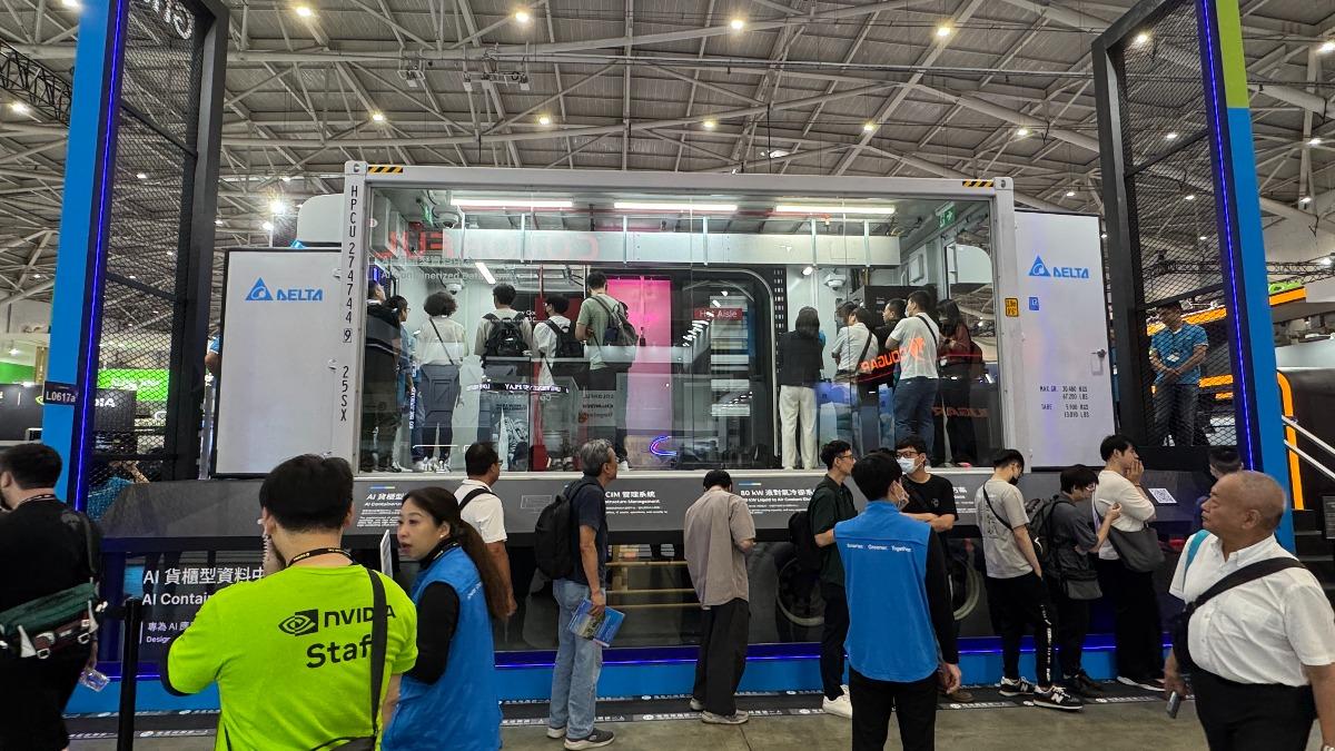 The companies solving power problems are headquartered in Taiwan.