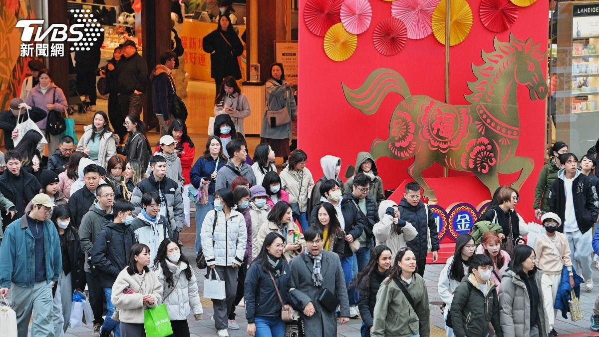 Taiwan braces for cooling trend Friday (TVBS News)