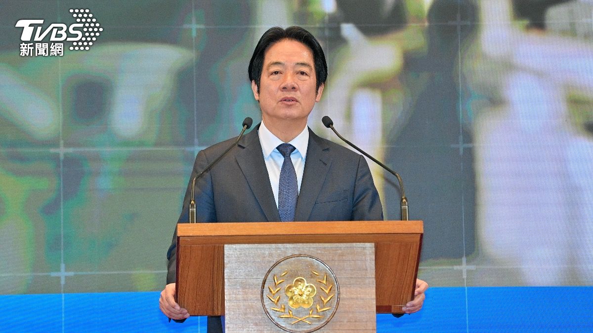 Lai warns delay risks arms supply status (TVBS News)