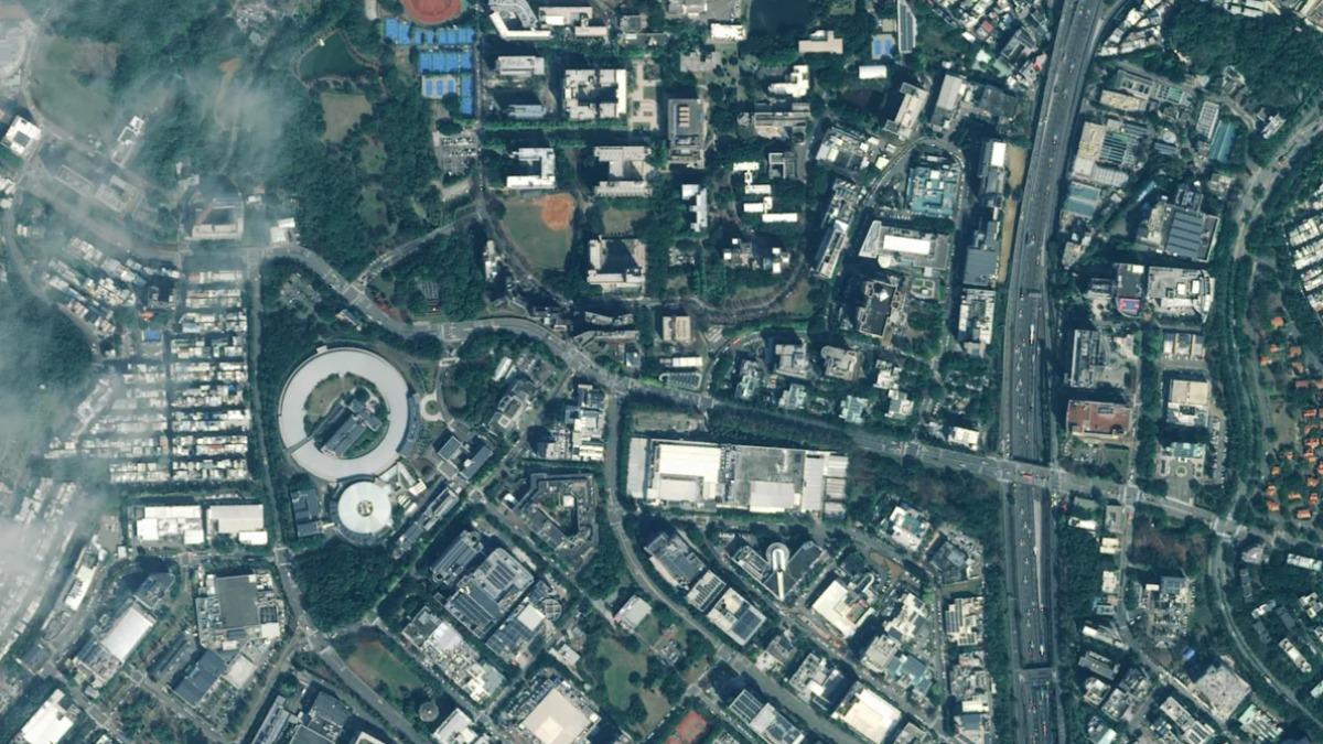 Taiwan’s Formosat-8 captures first images (Courtesy of TASA)
