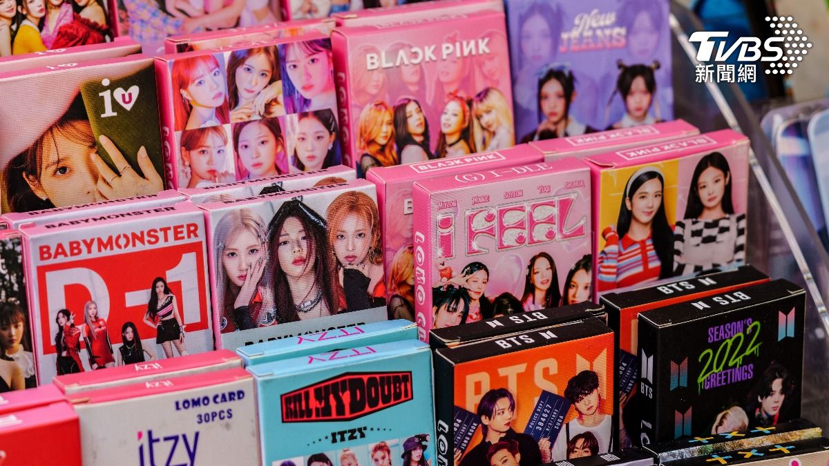 Taiwan’s K-pop demand remains strong (Shutterstock)