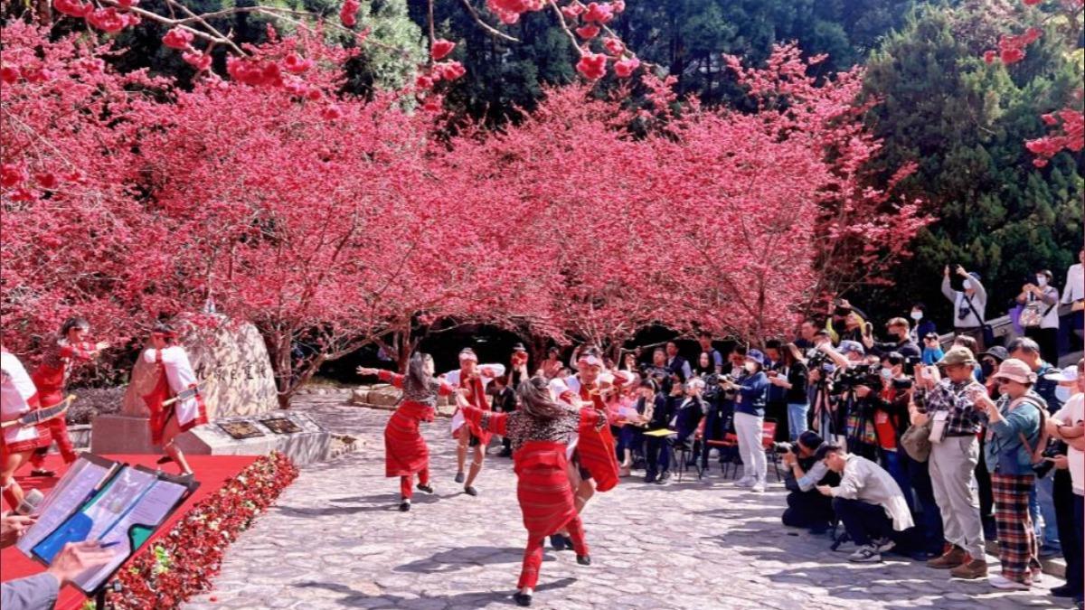 Sun Moon Lake festival blooms in 2026 (Courtesy of the Tourism Administration, MOTC)
