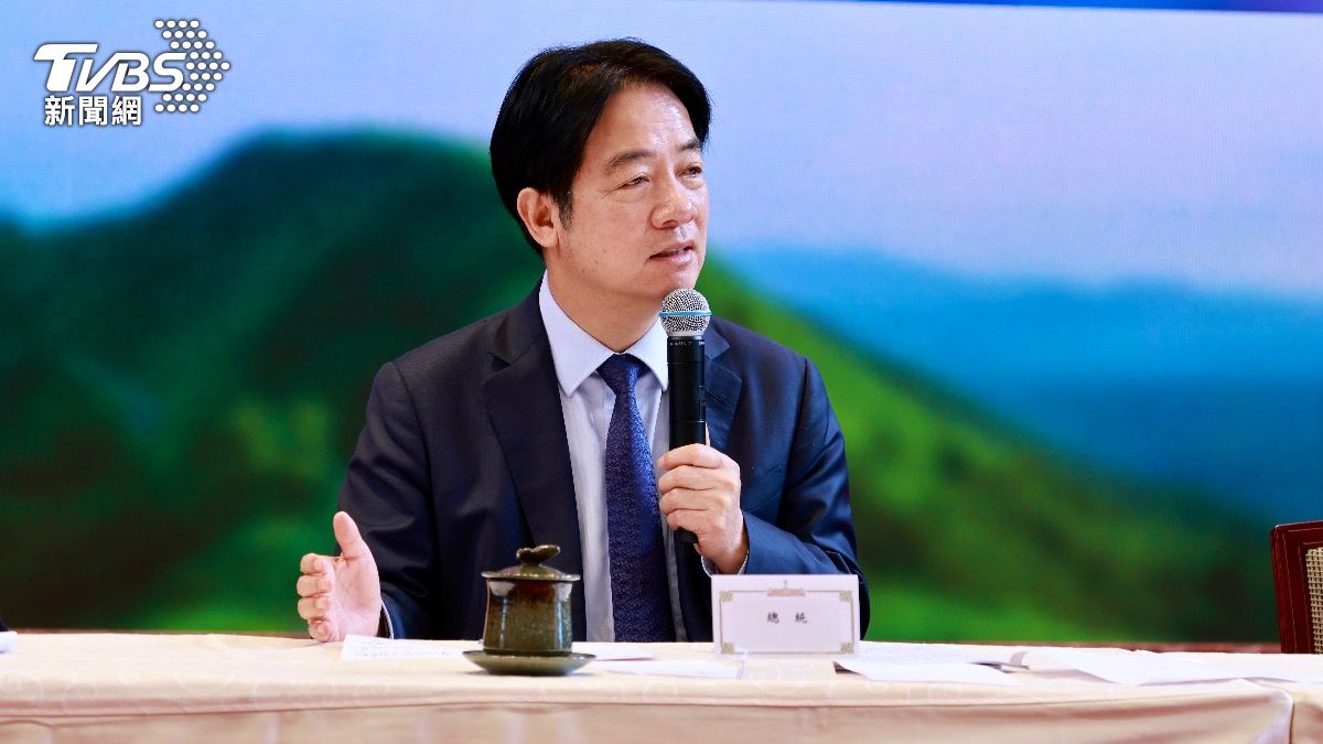 President Lai to fly to Eswatini next week — Taiwan’s sole African ally (TVBS News)