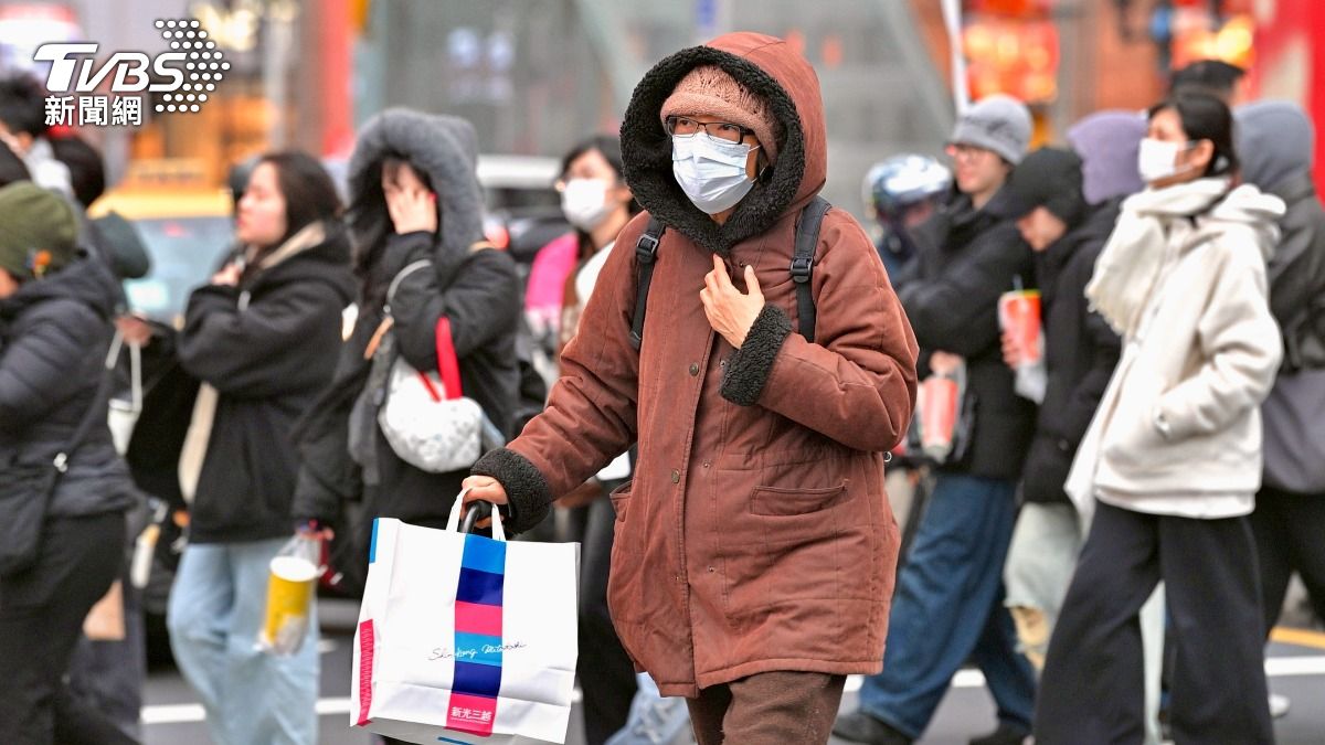 Taiwan braces for cooler, wetter weather (TVBS News)