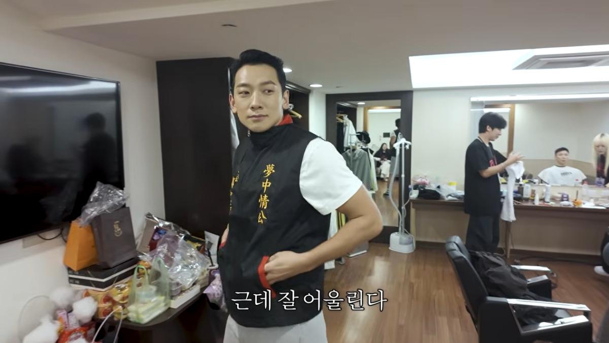 Rain shares Taiwan concert moments (Courtesy of Season B Season)
