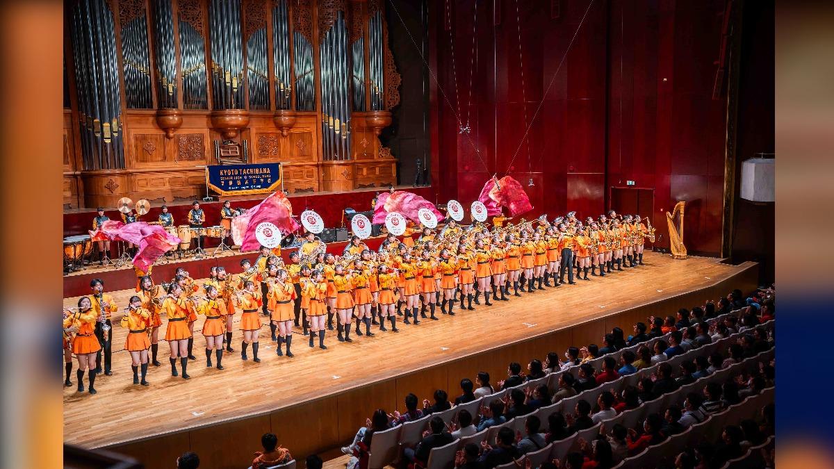Orange Devils to thank Taiwan for aid (Courtesy of NTCH)