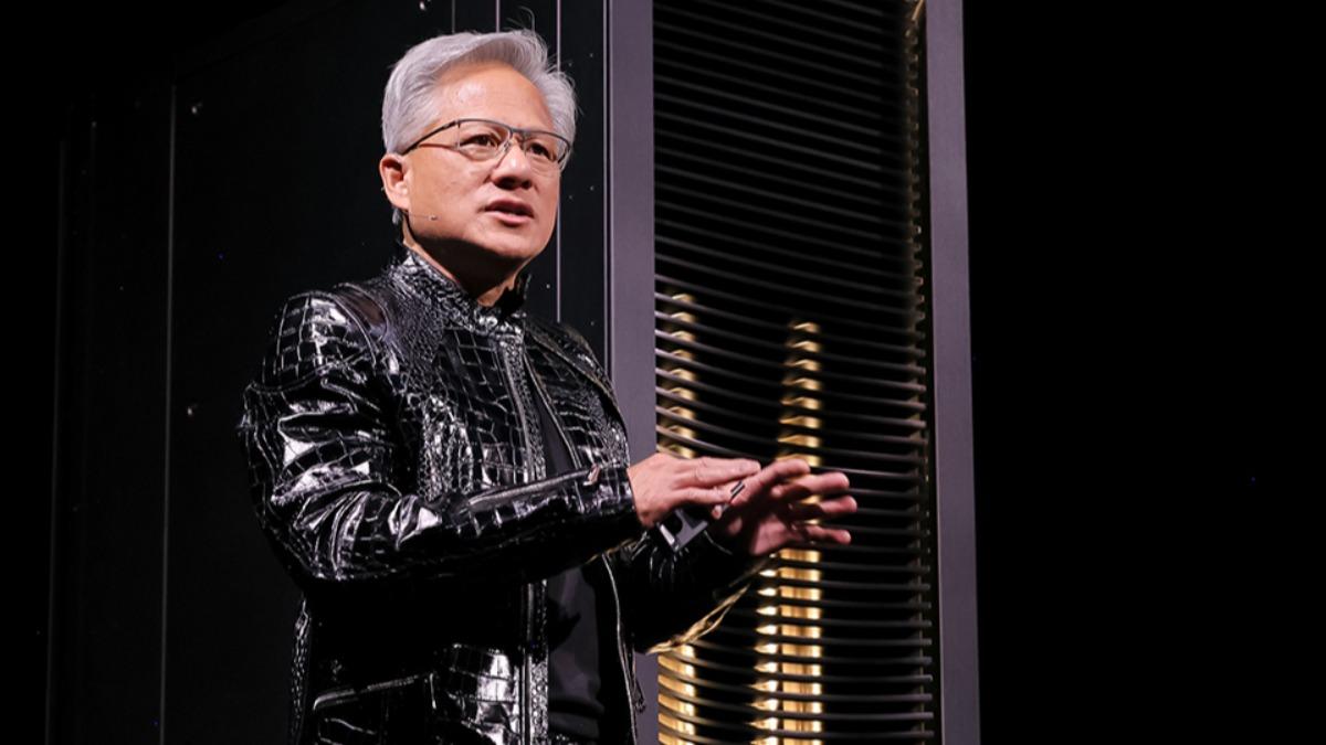 Nvidia CEO Jensen Huang (Courtesy of Nvidia)