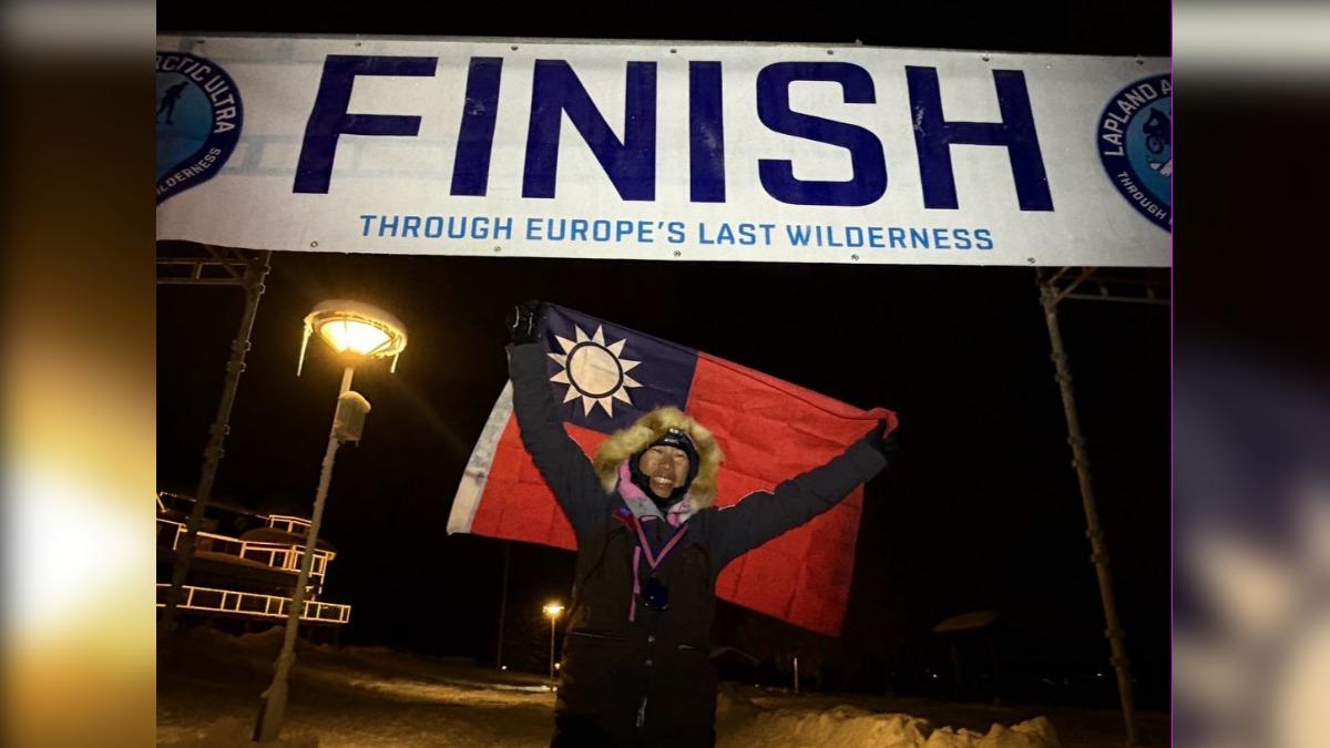 Tommy Chen takes second in Arctic race (Courtesy of Tommy Chen’s Facebook)