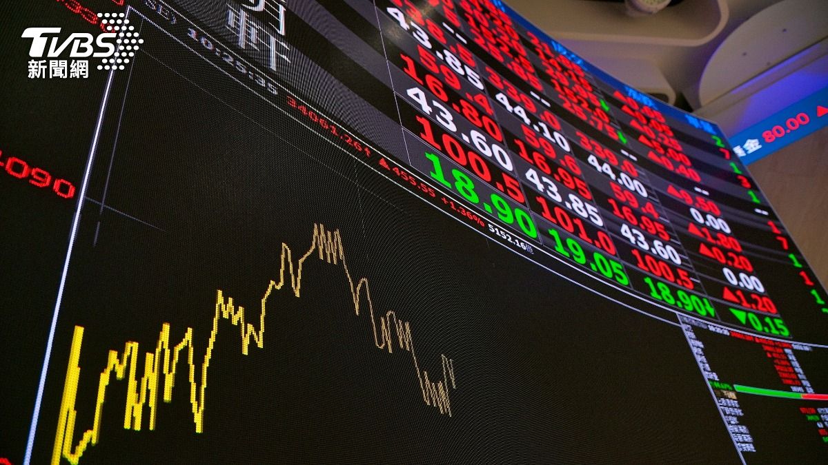 Taiwan stocks dip as oil prices climb (TVBS News)