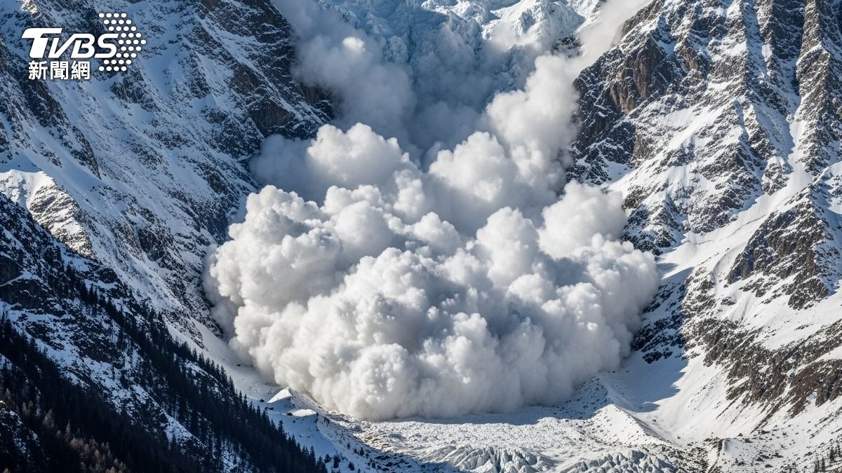 Taiwanese climber trapped in avalanche (Shutterstock)