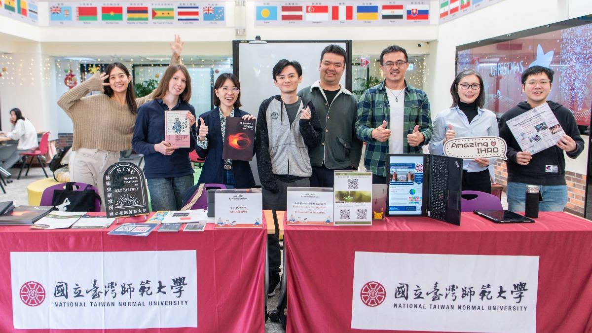 NTNU tops Taiwan in global student ratio (Courtesy of NTNU)