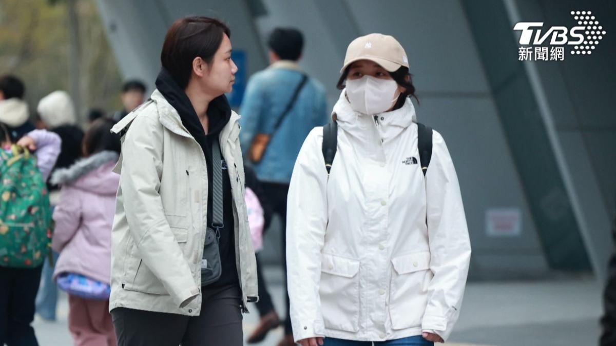Taiwan’s wild weather week: Three fronts are on the way (TVBS News)