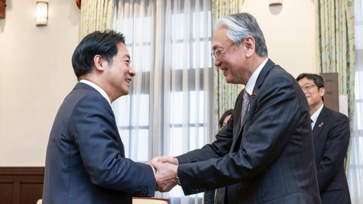 Taiwan, Japan strengthen defense ties (Courtesy of the Office of the President)