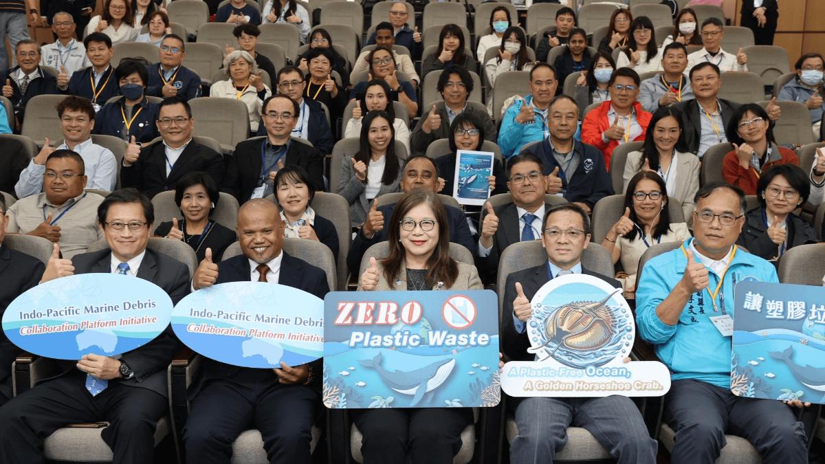 Taiwan hosts marine debris forum (Courtesy of the Ocean Affairs Council)