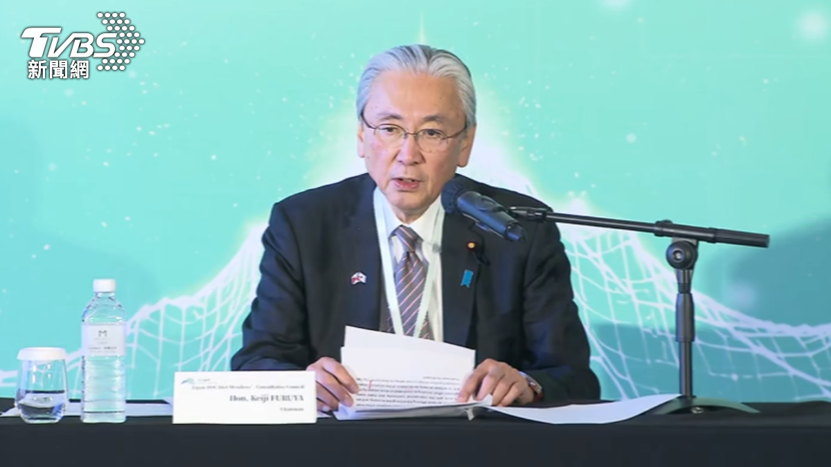 China sanctions Japanese official after visit (TVBS News)