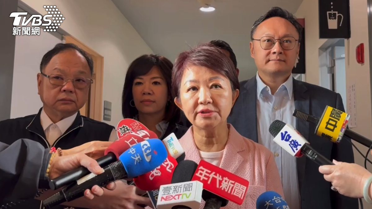 Taichung mayor highlights U.S. energy concerns (TVBS News)