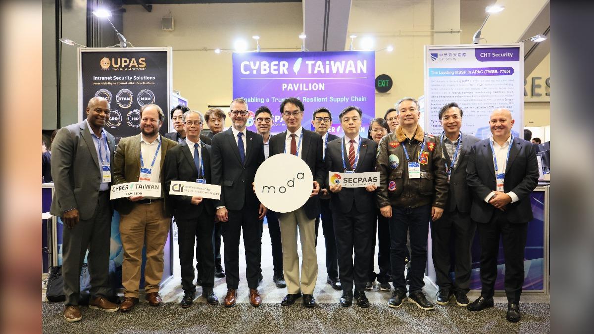 Taiwan faces 2.6 million cyberattacks daily, minister says (Courtesy of MODA)