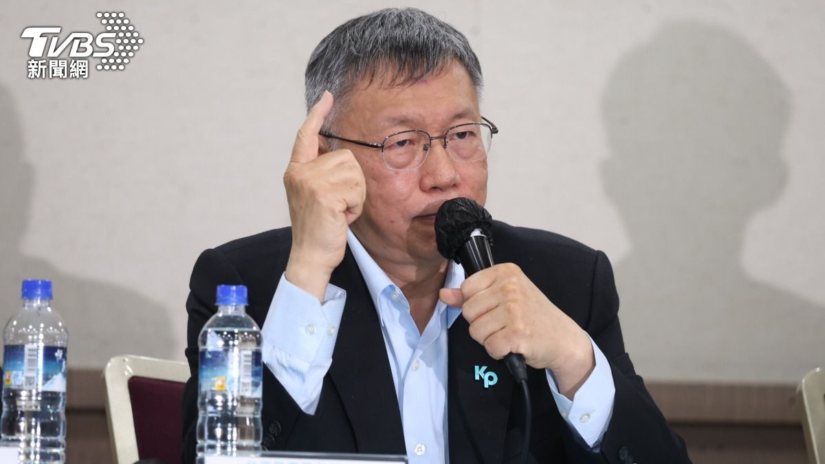 Taiwan’s Ko vows to fight 17-year sentence as political script (TVBS News / Hua Chih-chen)