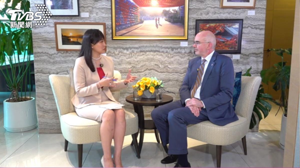 EXCLUSIVE Taiwan not a trade-off with China: AIT Director
