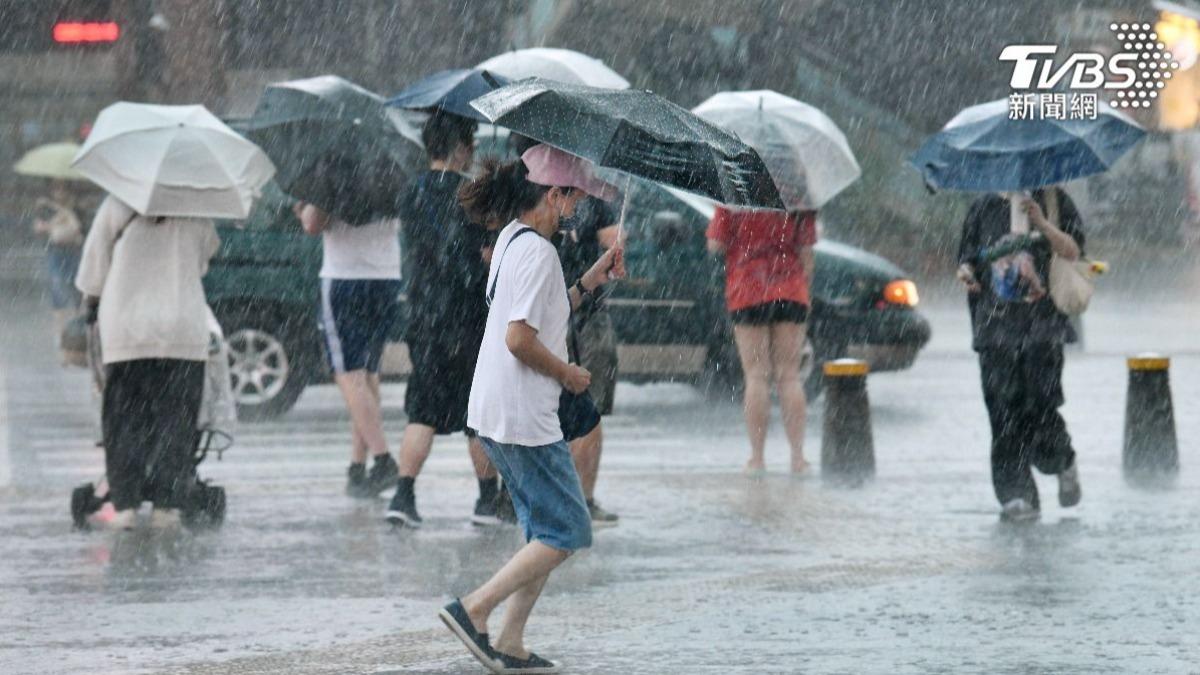 Wet week ahead for Taiwan, forecasters say (TVBS News)
