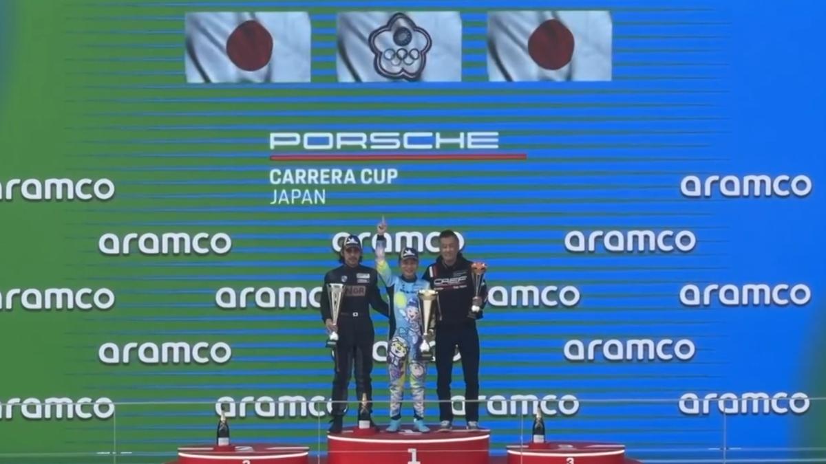 Tiger Wu wins PCCJ opener in Suzuka (Courtesy of Threads@shiaochun1226)