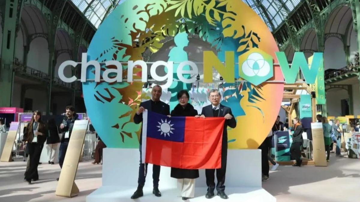 Taiwan Pavilion debuts at ChangeNOW (Courtesy of Impact Hub Taipei)