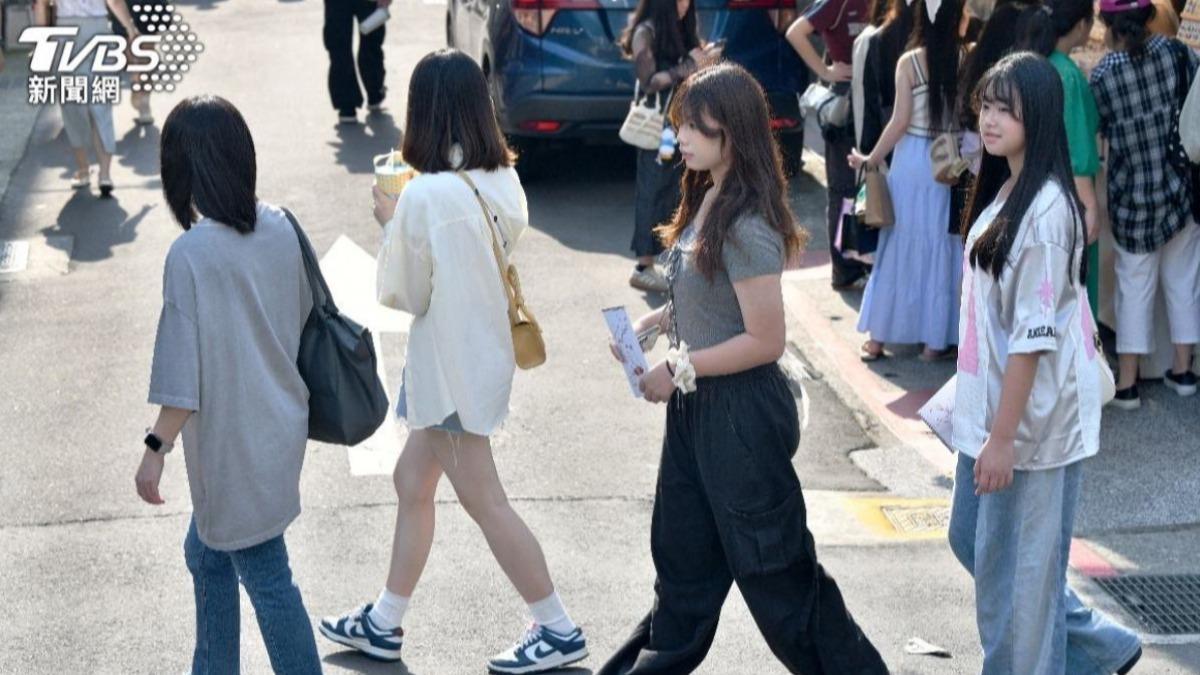 Taiwan warms as monsoon weakens (TVBS News)