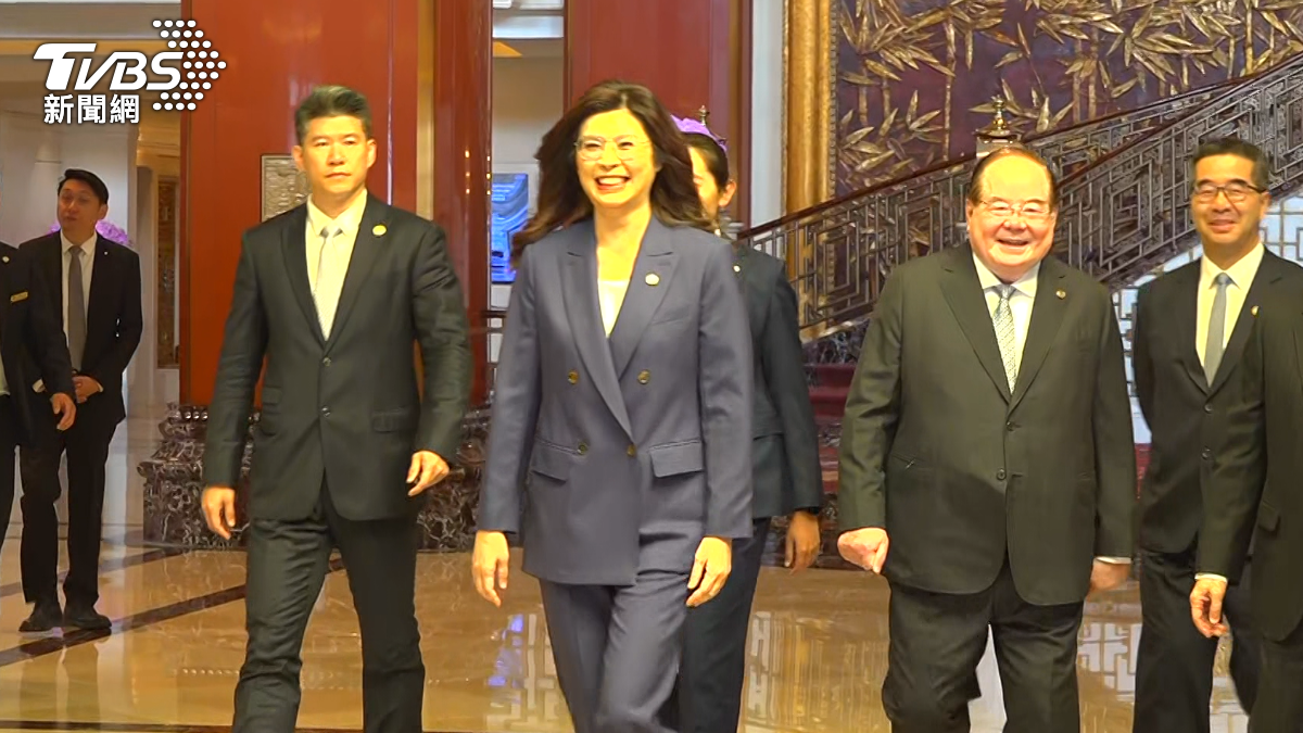 KMT’s Cheng to meet Xi in Beijing Friday (TVBS News)