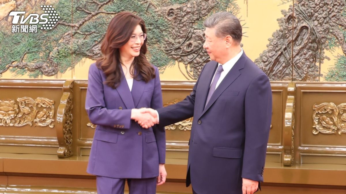 Taiwan democracy fund backs KMT trip (TVBS News)