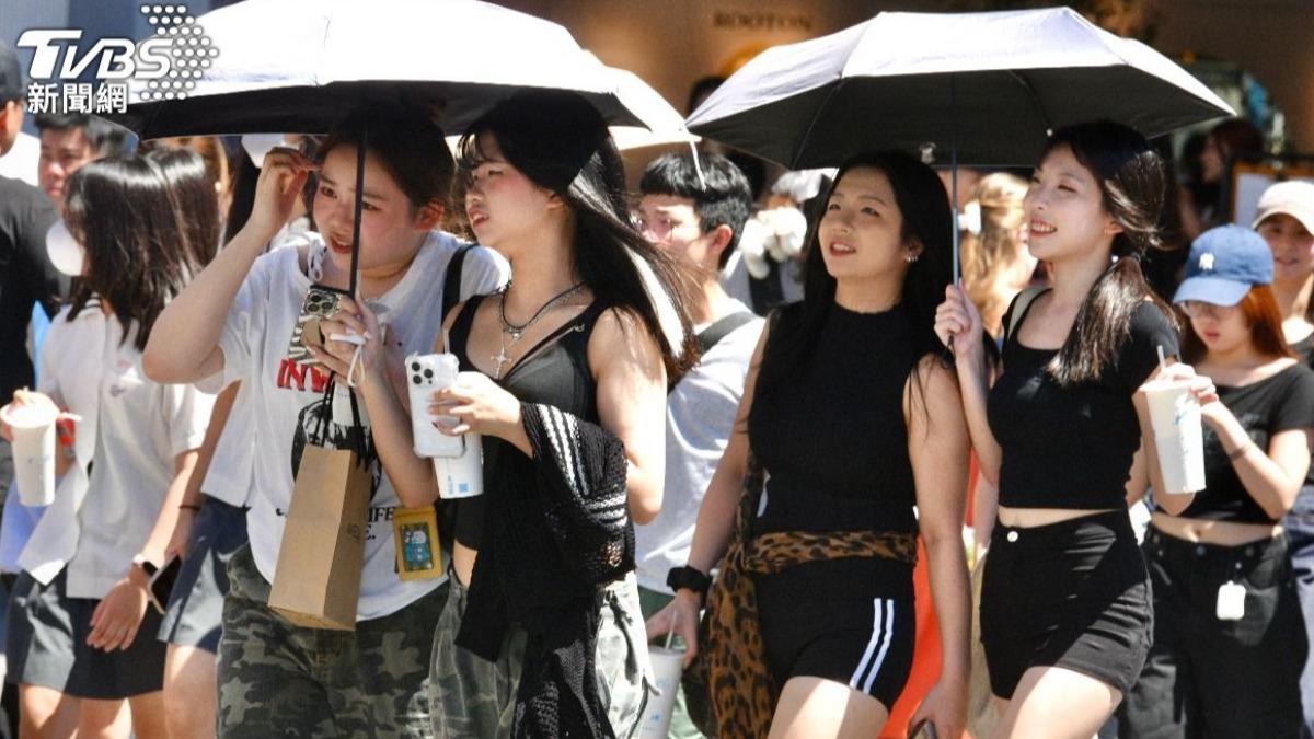 Taiwan sees mixed weather on Thursday (TVBS News)
