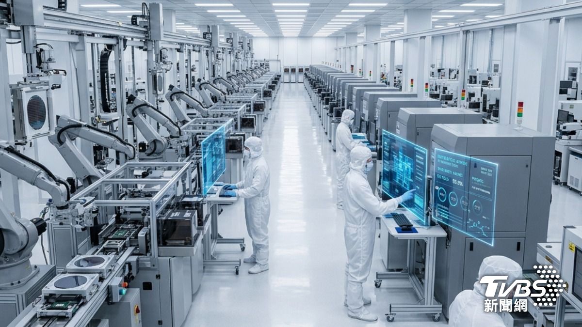 IC Packaging Plant (Image courtesy of Richard Brown)