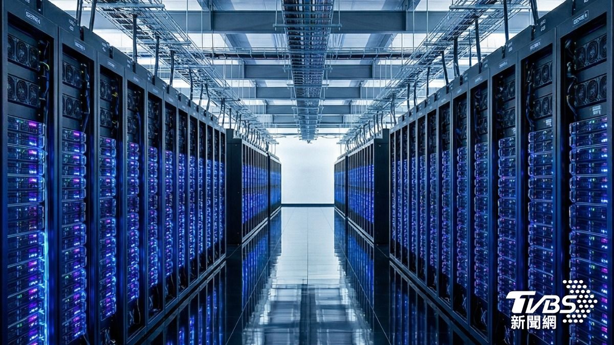 Datacenter Server Racks (Courtesy of Richard Brown)