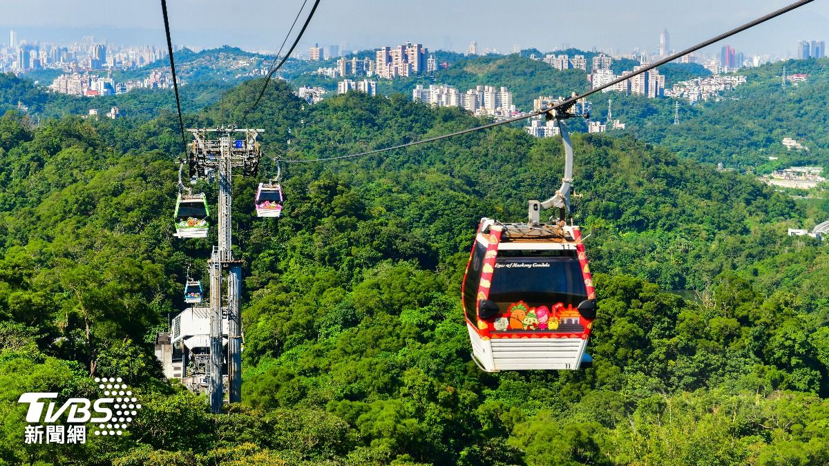 Maokong Gondola to halt for cable work (Shutterstock)