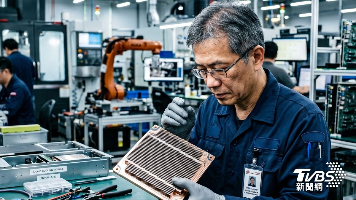 Taiwan AI Hardware Firms Have Been Grinding Away for Decades. (Image courtesy of Richard Brown.)