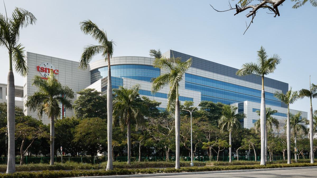 TSMC Fab 14A in the Southern Taiwan Science Park (STSP). Image courtesy of TSMC.