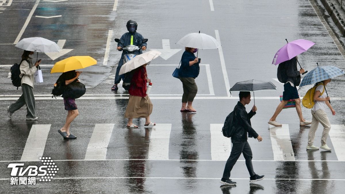 Taiwan sees unstable weather this week (TVBS News)