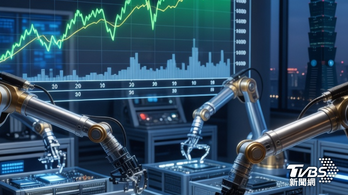 Taiwan’s AI Server Hardware Sector is Booming. (Image Courtesy of Richard Brown.)